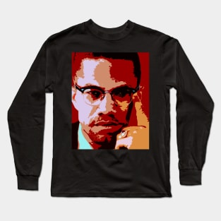 malcolm x Long Sleeve T-Shirt